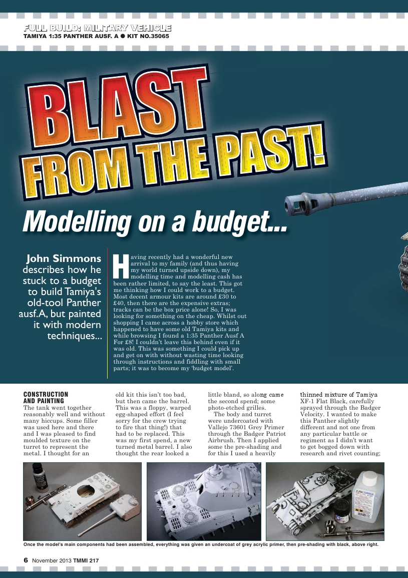 Tamiya Model Magazine 217 (2013-11)